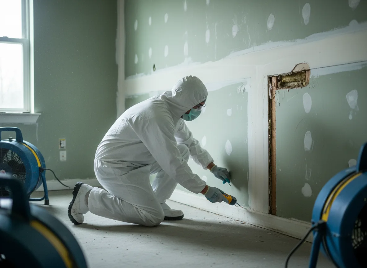Water Damage Restoration company in New Boston, TX